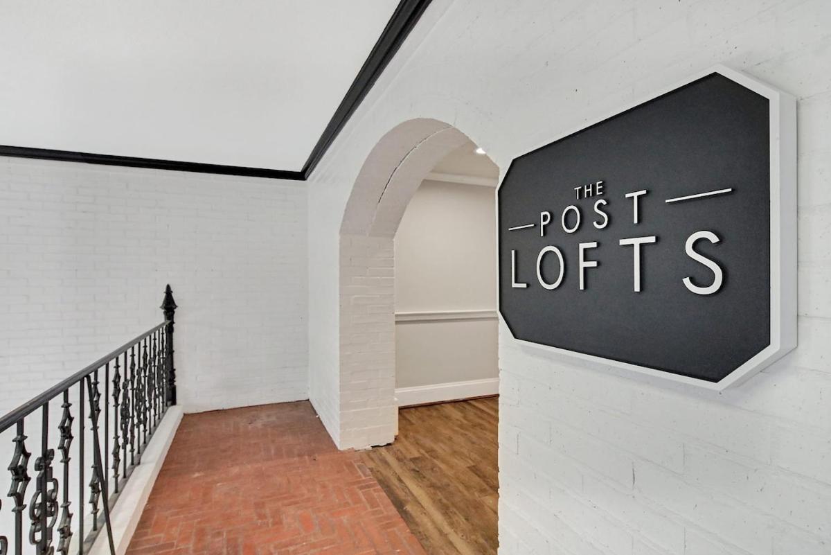 Eagle Exec Loft In Downtown Statesboro Apartment Exterior foto