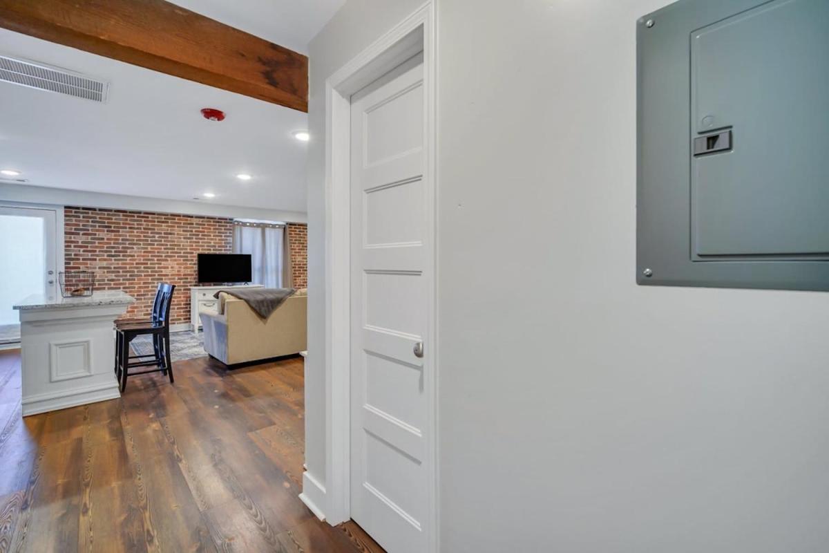 Eagle Exec Loft In Downtown Statesboro Apartment Exterior foto