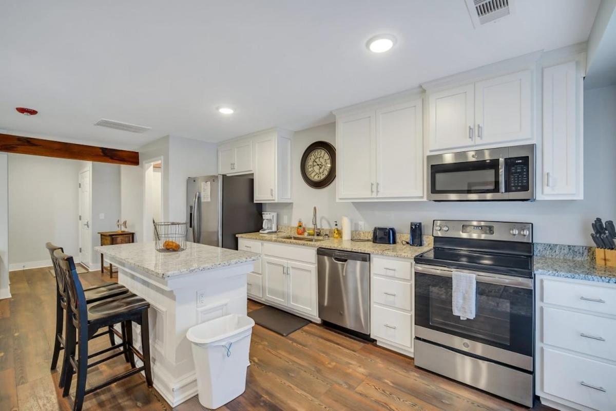 Eagle Exec Loft In Downtown Statesboro Apartment Exterior foto