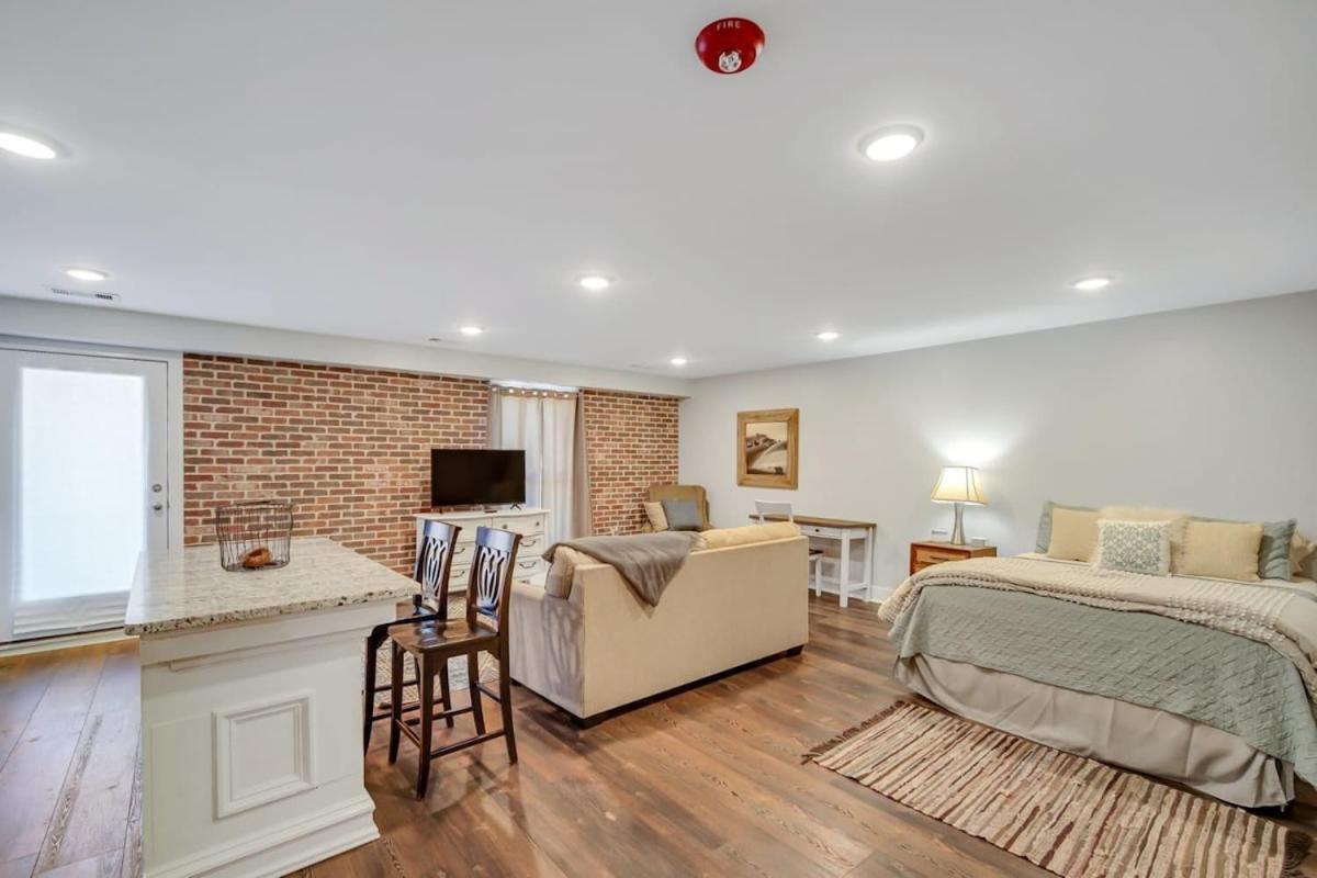 Eagle Exec Loft In Downtown Statesboro Apartment Exterior foto