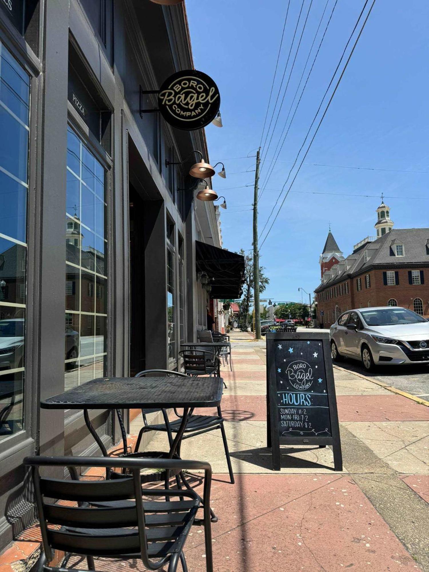 Eagle Exec Loft In Downtown Statesboro Apartment Exterior foto